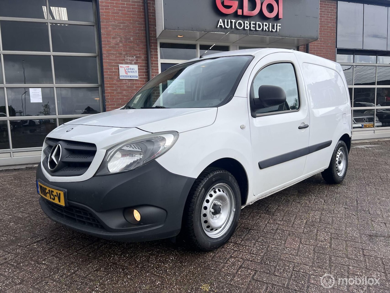 Mercedes-Benz Citan - bestel 109 CDI BlueEFFICIENCY - AutoWereld.nl