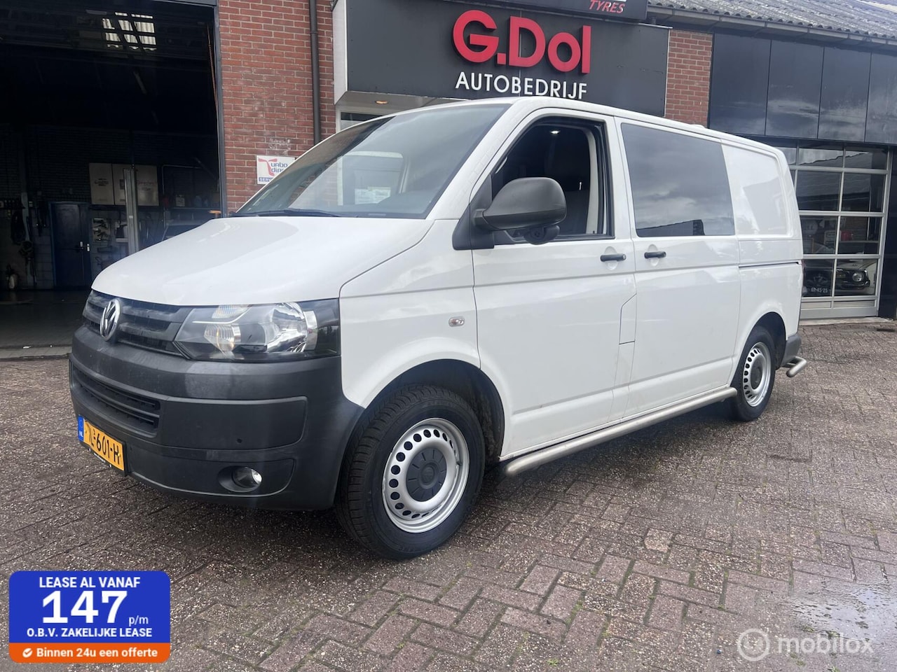 Volkswagen Transporter - 2.0 TDI L1H1 2.0 TDI L1H1 - AutoWereld.nl