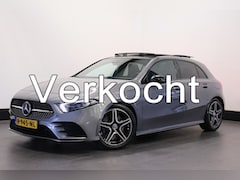 Mercedes-Benz A-klasse - 250 Premium Plus 225PK Automaat | PANO | SFEERV | BURMESTER | CAMERA | €27.900,