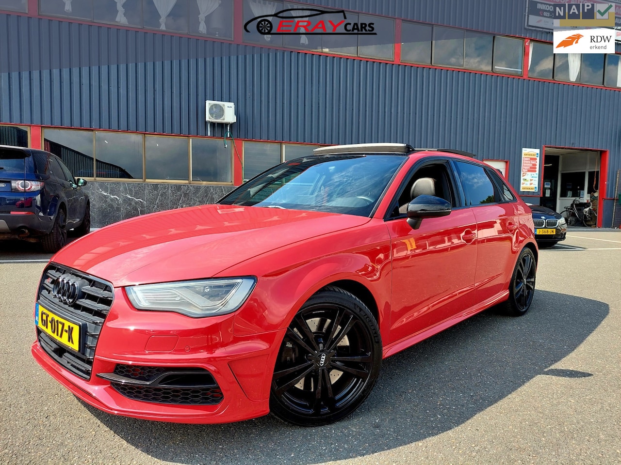 Audi S3 - Sportback 2.0 TFSI S3 quattro Pro Line Plus / AUTOMAAT / NAP / PANO - AutoWereld.nl