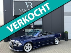 BMW 3-serie Cabrio - 318i E36 M Pakket| Leder|Stoelverwarming|1996