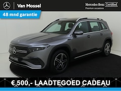 Mercedes-Benz EQB - 300 4MATIC AMG Line 67 kWh /AMG /Panoramadak / 18 Inch