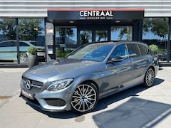 Mercedes-Benz C-klasse Estate - AMG 43 4MATIC 367PK|Pano|Memory|Pdc|Carbon|Leder|Stoelverwarming