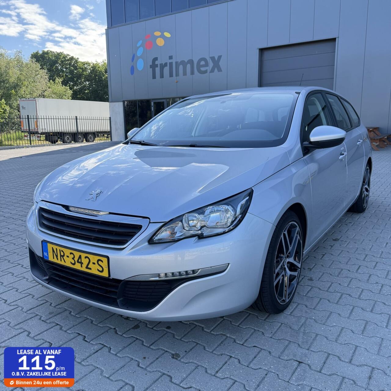 Peugeot 308 SW - 1.2 2017 | Airco | Navi | Pdc | NW APK - AutoWereld.nl