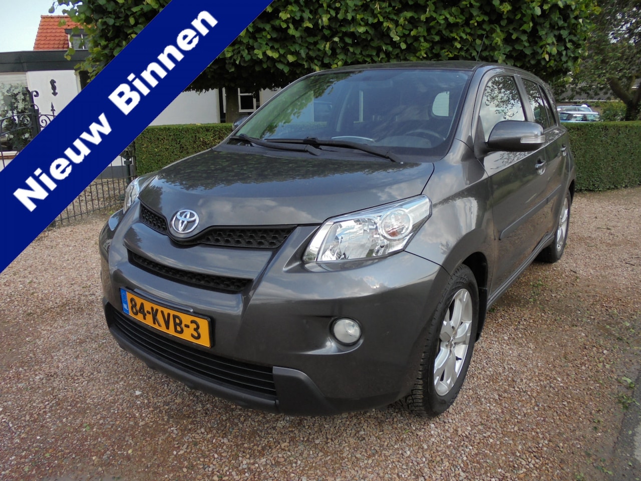Toyota Urban Cruiser - 1.3 VVT-i Aspiration **NL-AUTO**146.000 org.km. NAP** - AutoWereld.nl