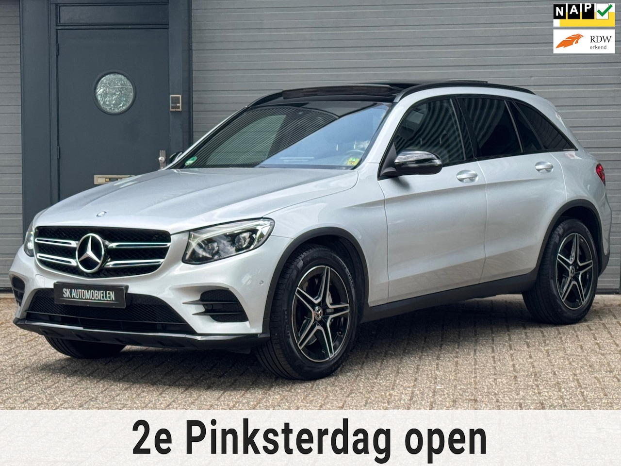Mercedes-Benz GLC-klasse - 220 d 4MATIC Business Solution AMG 220 d 4MATIC Business Solution AMG - AutoWereld.nl