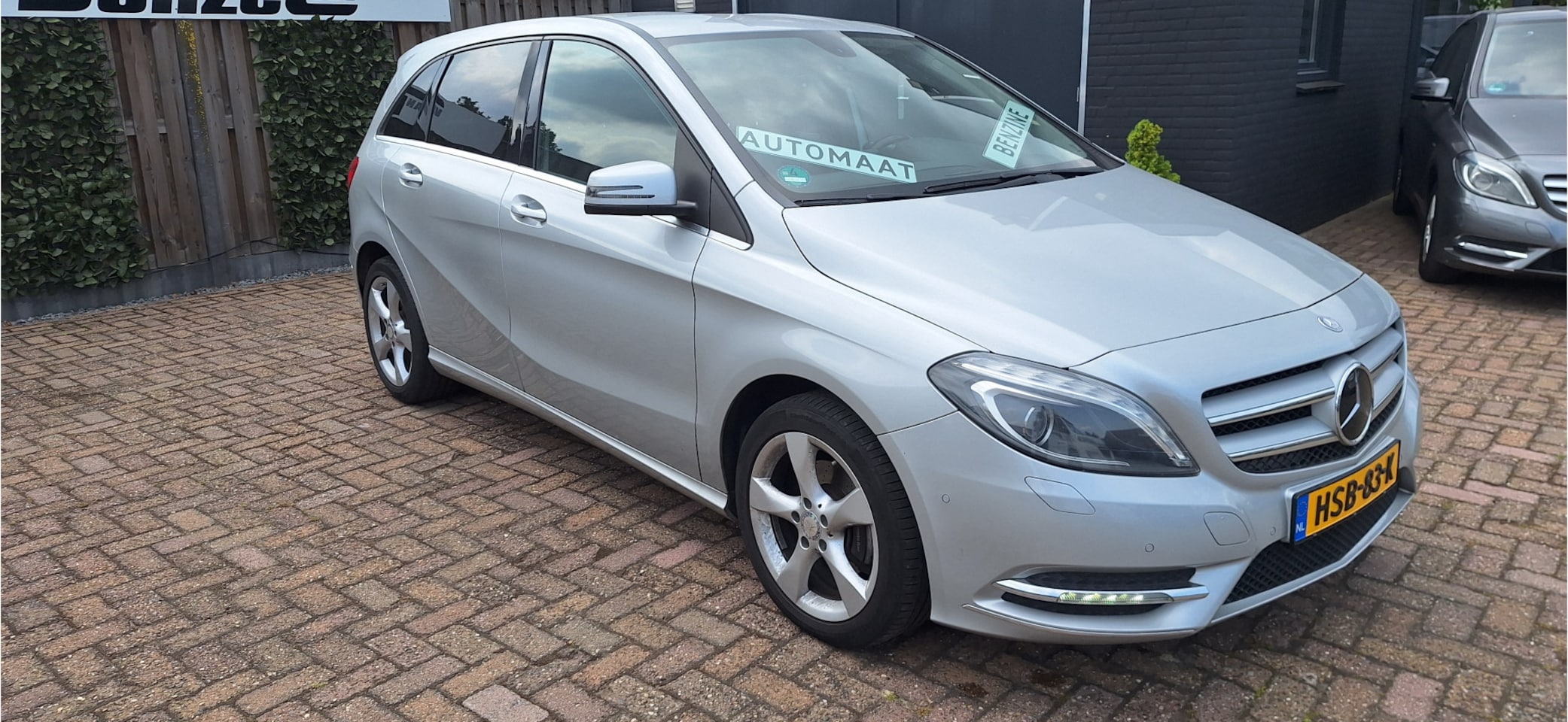 Mercedes-Benz B-klasse - 200 NAVIGATIE ,101028 km - AutoWereld.nl