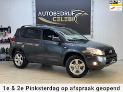 Toyota RAV4 - 2.0 VVTi Linea Sol 2007 GRIJS AUT|PANO|4WD|CRUIS