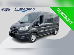 Ford Transit - 350 2.0 TDCI L3H2 DC Trend 6-zits | 170pk | Dubbele Cabine | Navigatie | Camera | Trekhaak