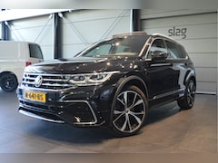 Volkswagen Tiguan - 1.4 TSI eHybrid 3X R-LINE pano leer camera trekhaak 20 inch