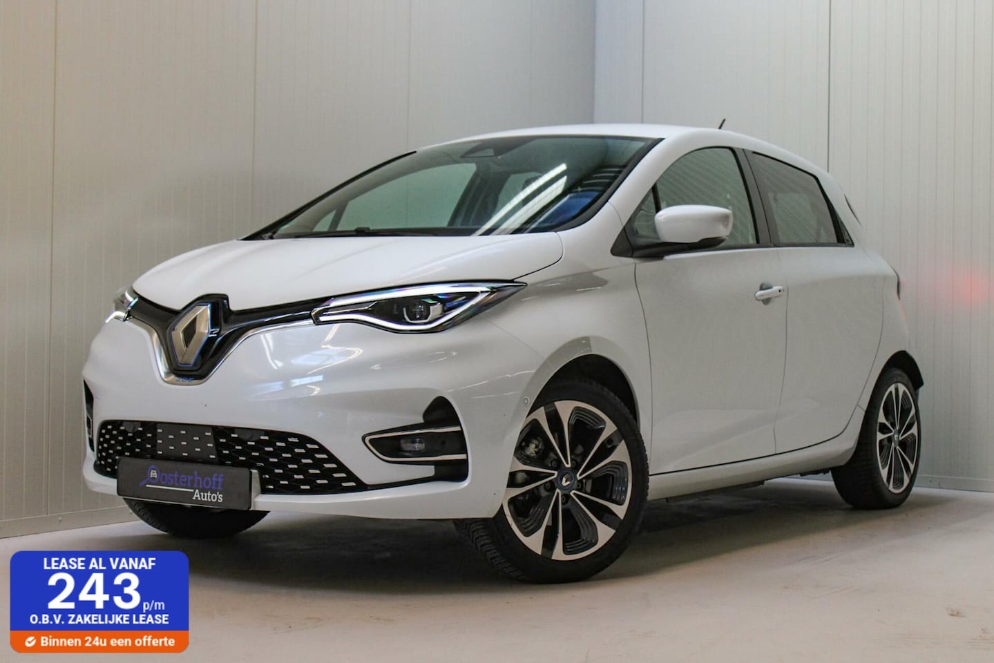 Renault Zoe - R135 Intens 52 kWh | Cruise control | - AutoWereld.nl