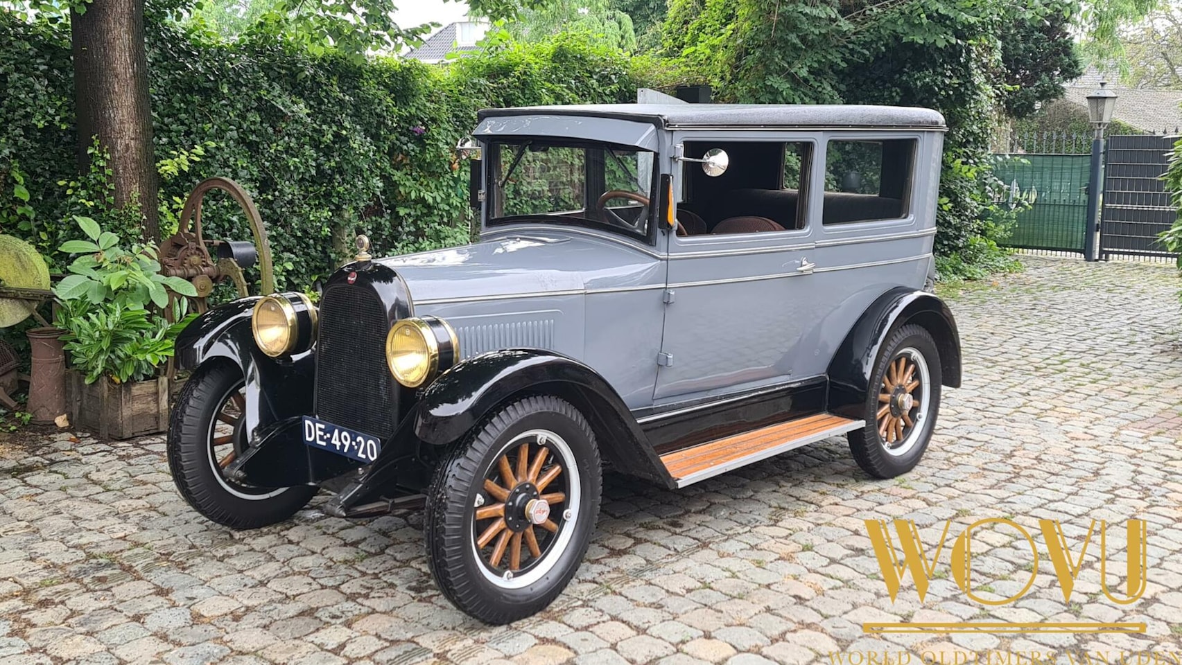 Willys Overland Whippet - 1928 - AutoWereld.nl
