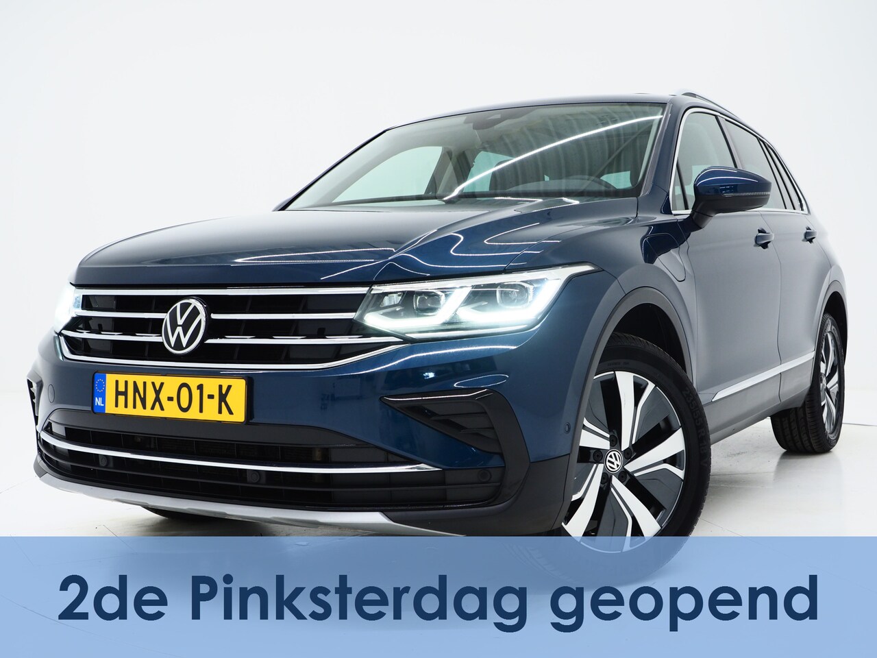 Volkswagen Tiguan - 1.4 TSI eHybrid Elegance | Panoramadak | Adaptive Cruise | Virtual | Camera | Stoel/Stuurv - AutoWereld.nl