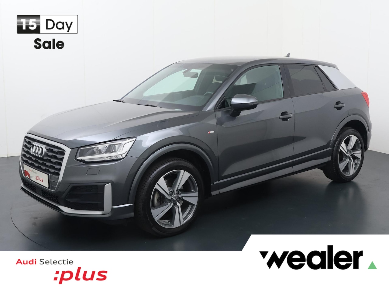 Audi Q2 - 1.0 TFSI Sport Pro Line S | 115 PK | Navigatie | Cruisecontrol | Multifunctioneel stuurwie - AutoWereld.nl