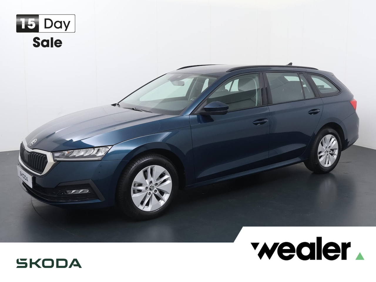 Skoda Octavia Combi - 1.0 e-TSI Ambition | 110 PK | Automaat | Trekhaak wegklapbaar | Navigatiesysteem | - AutoWereld.nl