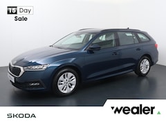 Skoda Octavia Combi - 1.0 e-TSI Ambition | 110 PK | Automaat | Trekhaak wegklapbaar | Navigatiesysteem |