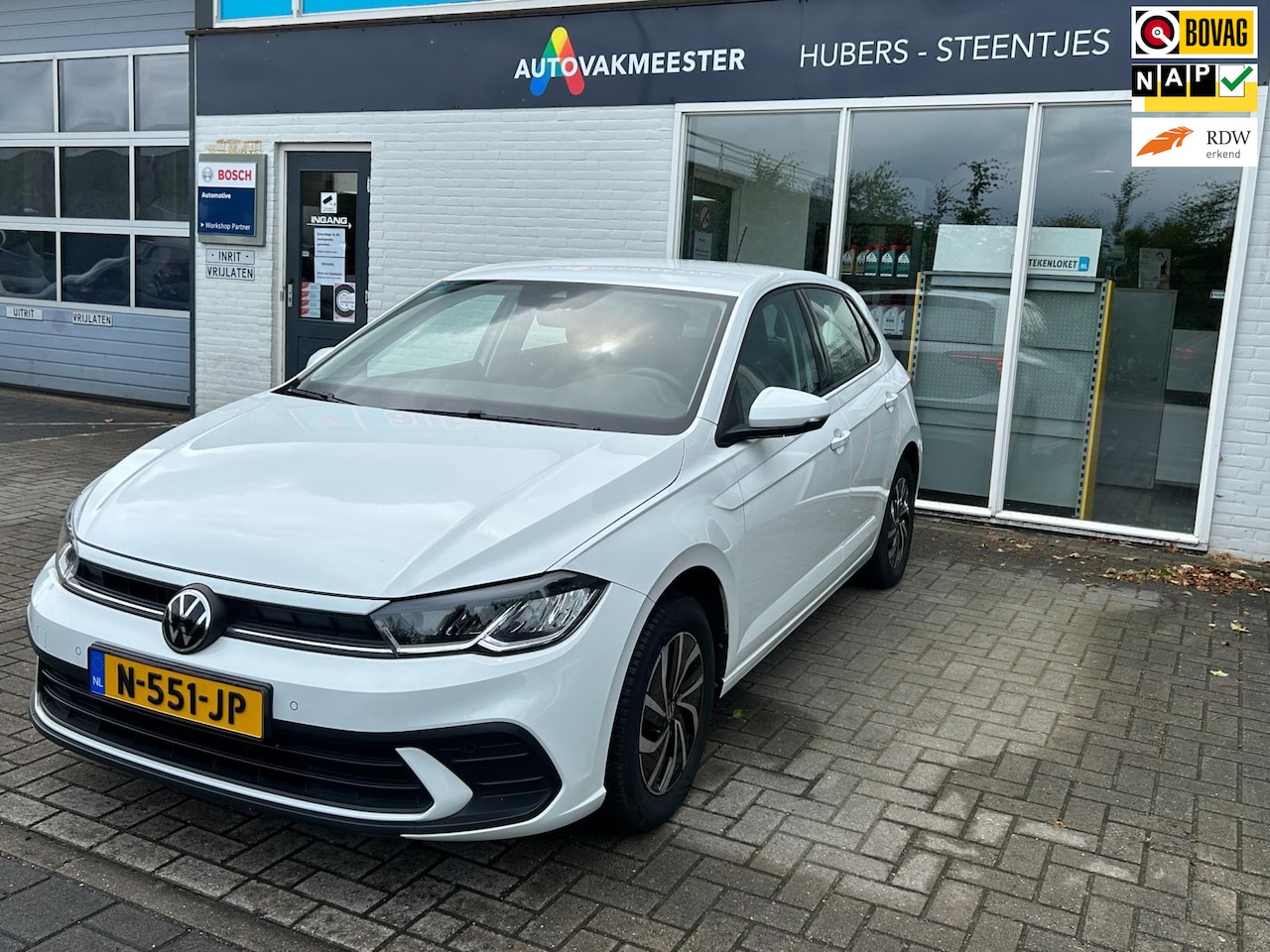 Volkswagen Polo - 1.0 TSI Life 1.0 TSI Life - AutoWereld.nl