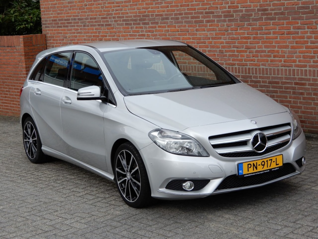 Mercedes-Benz B-klasse - B200 AMBITION  automaat - AutoWereld.nl