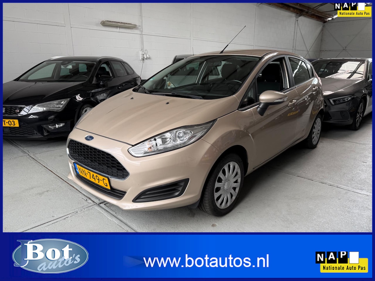 Ford Fiesta - 1.0 Style Essential 1.0 Style Essential - AutoWereld.nl
