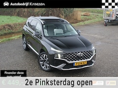 Hyundai Santa Fe - 1.6 T-GDI PHEV Premium Plus Sky | Pano | 360 camera | Prijs incl BTW | Head Up | Trekhaak
