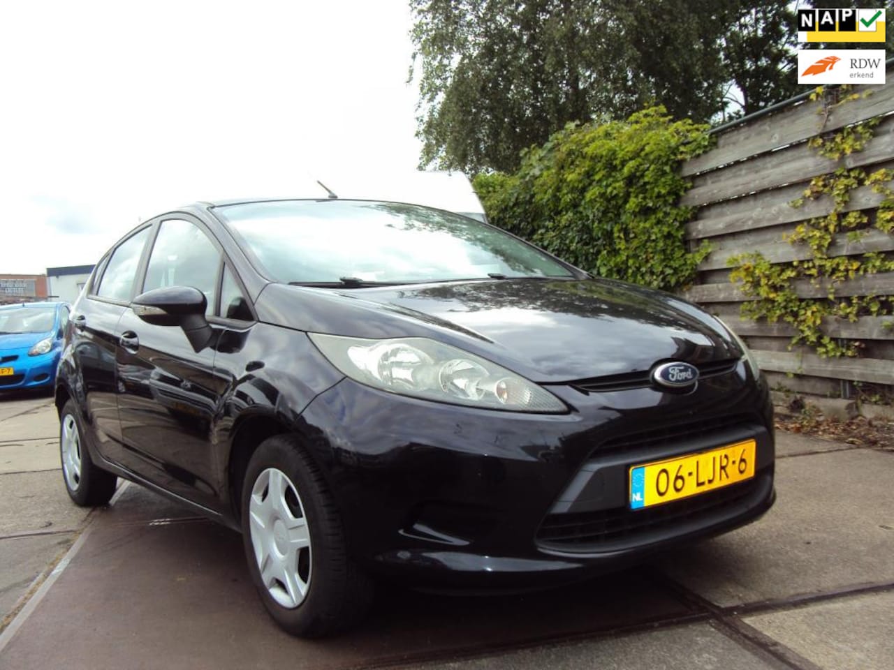 Ford Fiesta - 1.25 Limited 1.25 Limited - AutoWereld.nl
