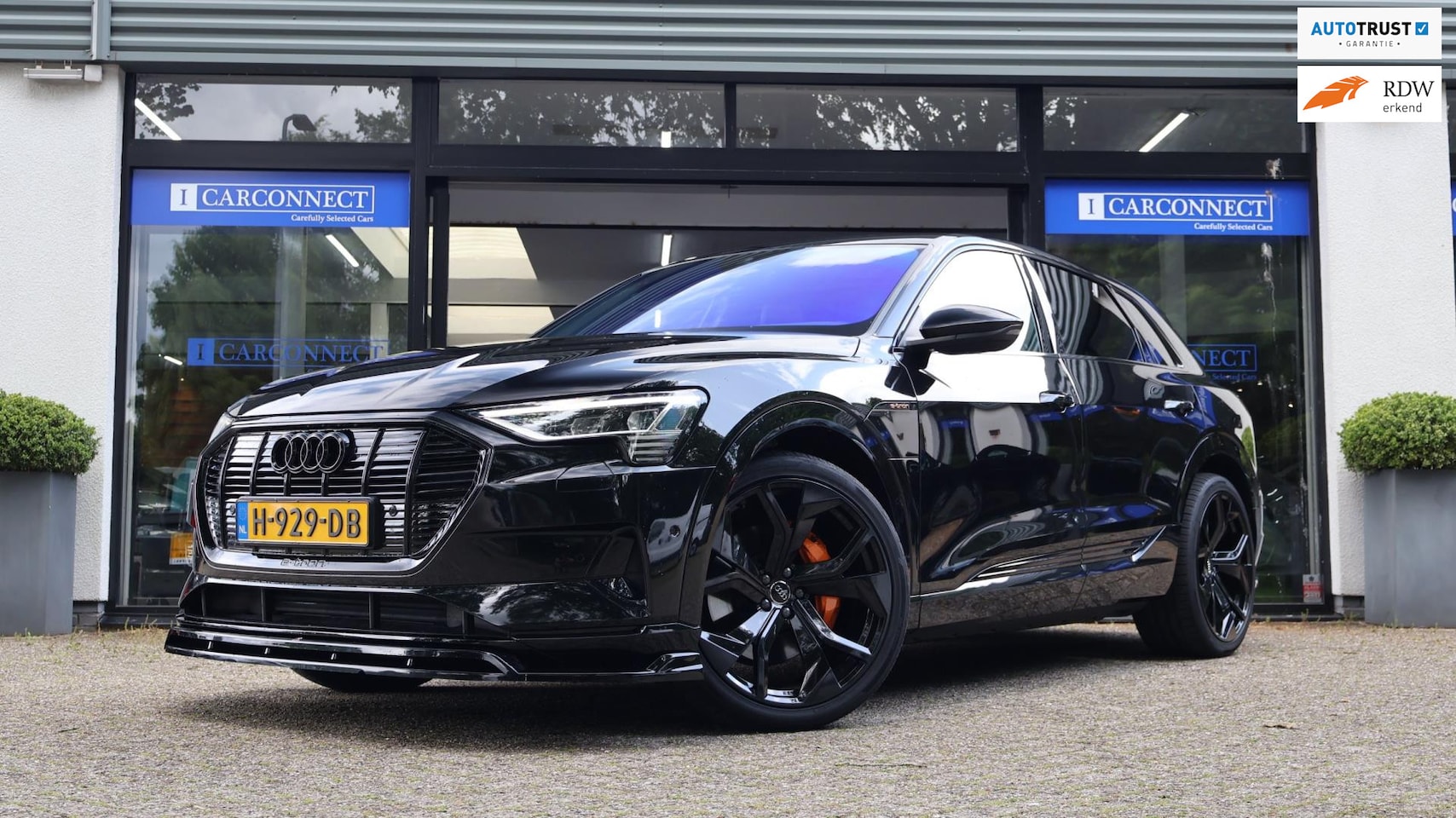 Audi e-tron - 55 quattro advanced 95 kWh|NAP|Maxton|Memory|Stoel.v - AutoWereld.nl