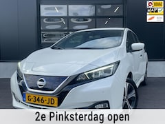 Nissan LEAF - |62 kWh|APPLE CARPLAY|LEDER|NAVI|CAMERA|STOEL-, STUURVERW