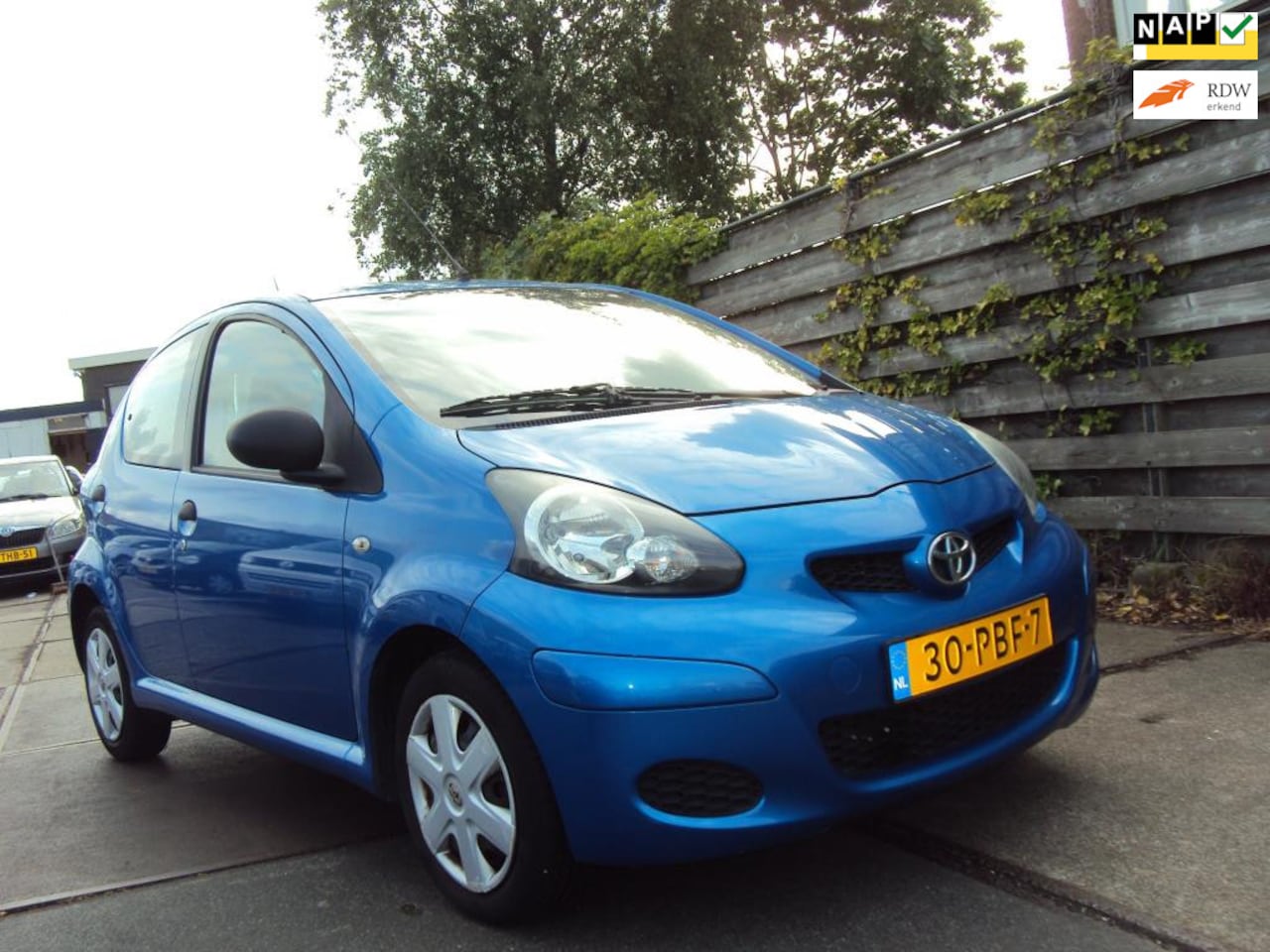 Toyota Aygo - 1.0-12V Access 1.0-12V Access - AutoWereld.nl
