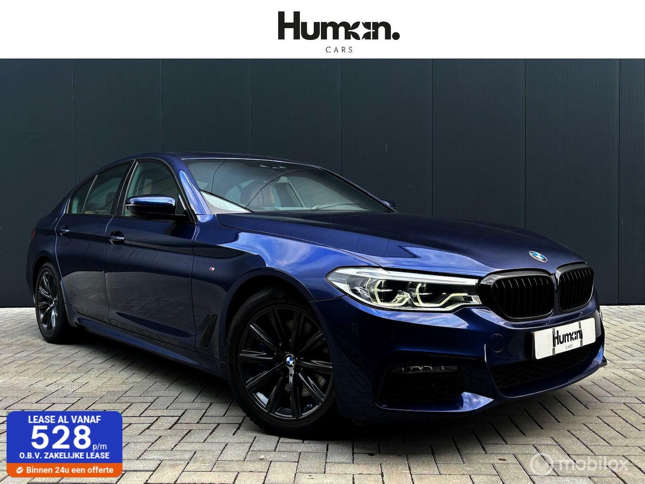 BMW 5-serie - 530i High Executive M pakket 252 PK Full leder - AutoWereld.nl