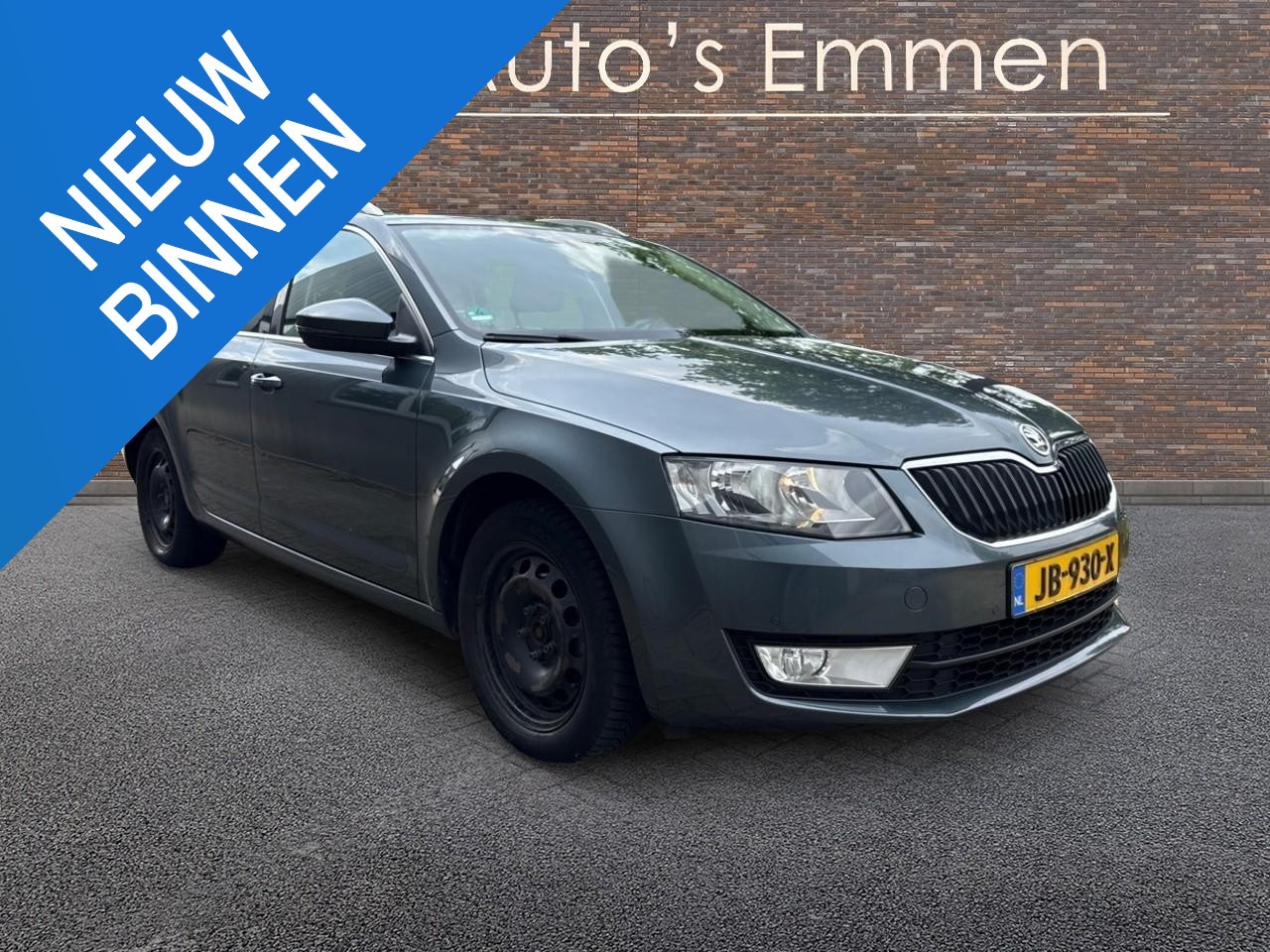 Skoda Octavia Combi - 1.6 TDI ECC NAVIGATIE CRUISE - AutoWereld.nl