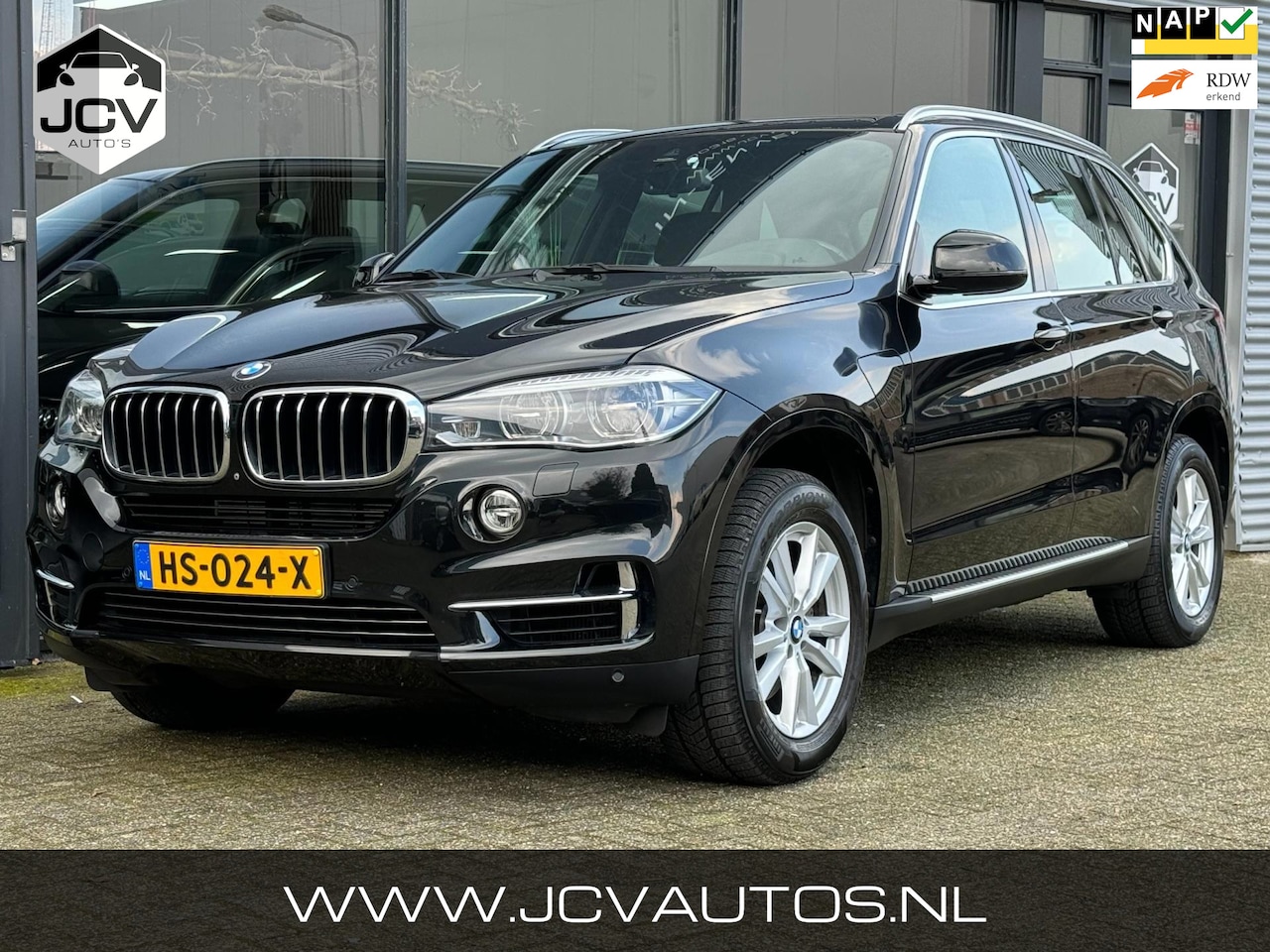 BMW X5 - XDrive40e High Executive HUD/TREKH/NAP/LEER/360/DEALE - AutoWereld.nl
