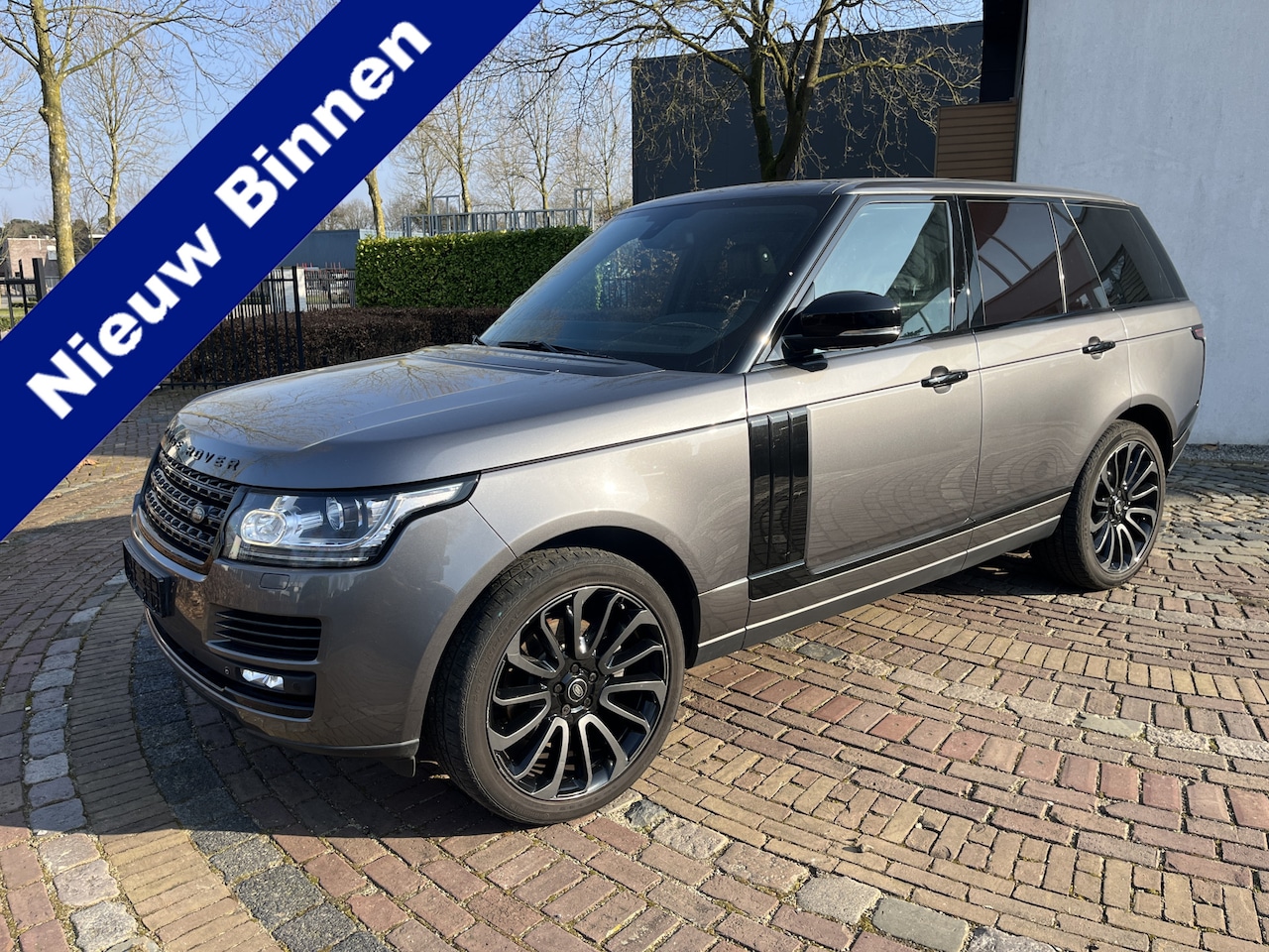 Land Rover Range Rover - 3.0 TDV6 Vogue 88.000km - AutoWereld.nl