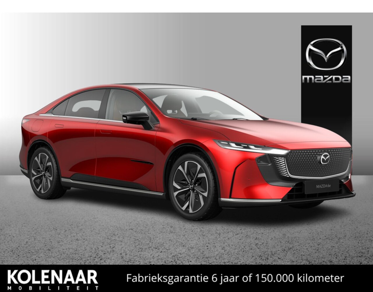 Mazda 6e - Takumi Plus Long Range 80 kWh /€2000,- introductievoordeel - AutoWereld.nl