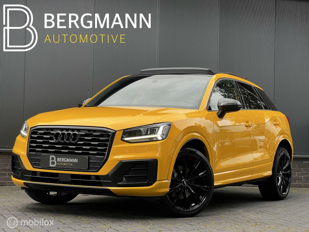Audi Q2 - 1.4 TFSI CoD Sport Pro Line S 1.4 TFSI CoD Sport Pro Line S - AutoWereld.nl