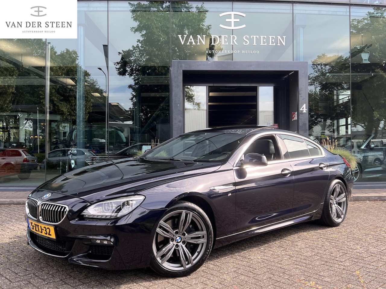 BMW 6-serie Gran Coupé - 640xi High Executive M Sport | Soft-Close | Schuifdak | Standkachel - AutoWereld.nl