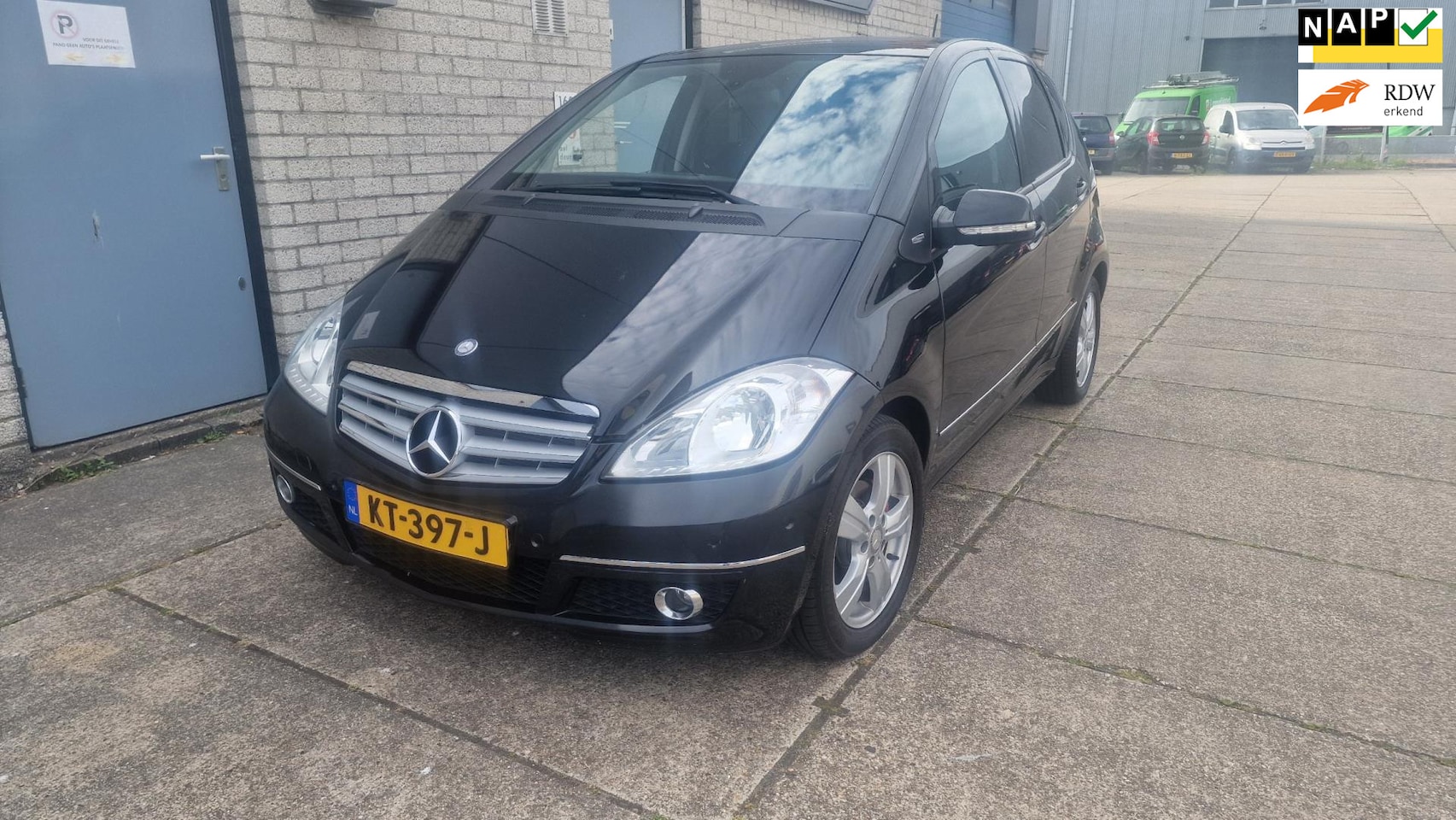 Mercedes-Benz A-klasse - 180 Business Class Avantgarde Automaat - AutoWereld.nl