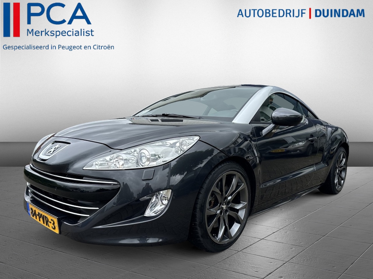 Peugeot RCZ - 1.6 THP 200PK | Eerste eigenaar | - AutoWereld.nl