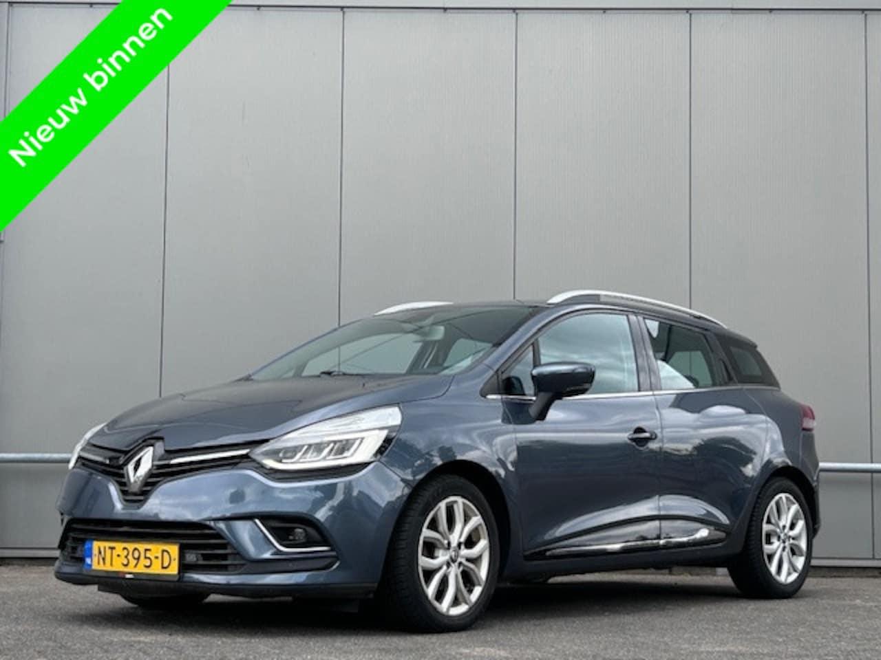 Renault Clio Estate - 1.5 dCi Intens - nap! - automaat - cruise - camera - AutoWereld.nl