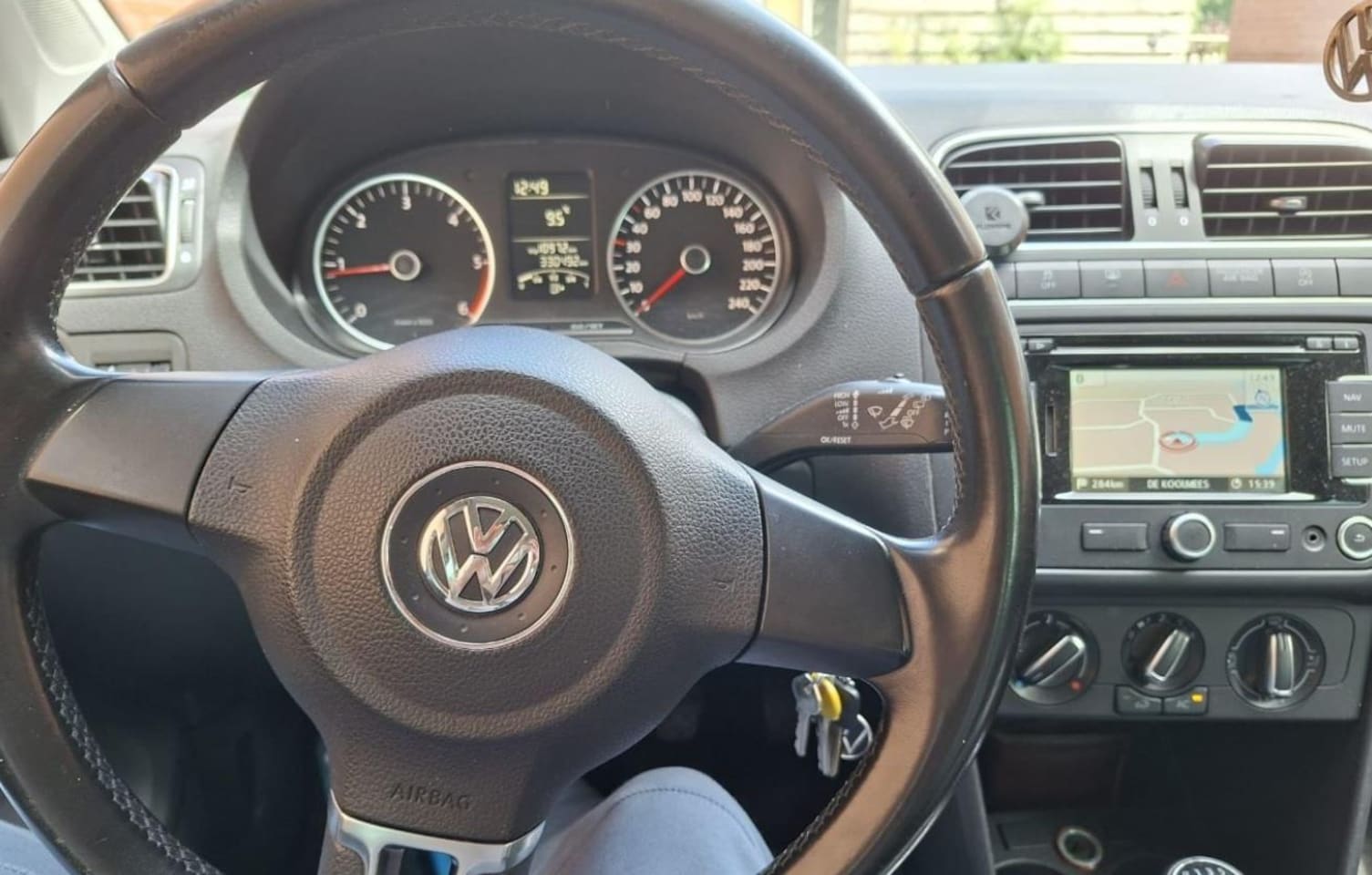 Volkswagen Polo - 1.2 TDI BlueMotion AIRCO/CRUISE/RIJDT GOED!! - AutoWereld.nl