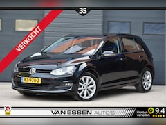 Volkswagen Golf - 1.6 TDI Connected Series Navigatie Airco Stoelverw. NL-Auto