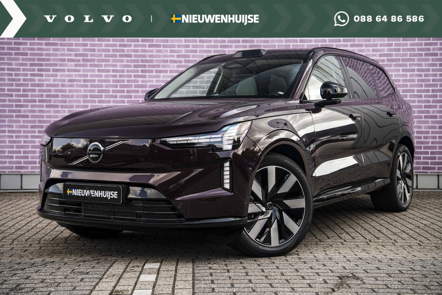Volvo EX90 - Twin Motor Performance Ultra 7p. 111 kWh | Climate | Pilot-Assist | Bowers&Wilkins | trekh - AutoWereld.nl