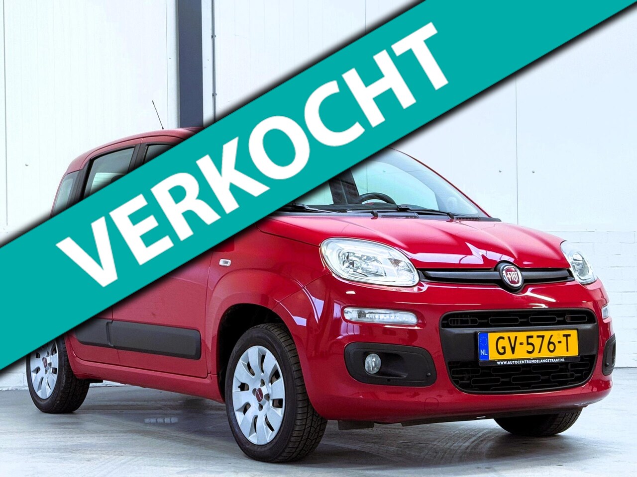 Fiat Panda - 0.9 TwinAir Lounge |Org NL|1e Eigenaar - AutoWereld.nl