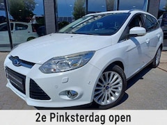 Ford Focus Wagon - 1.6 182PK Titanium NAV Park-Lane Park-Pilot Xenon Climate Cruise LMV Trekhaak