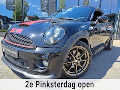 MINI Cooper S - Coupé 1.6 Johny Cooper Works 17" Sparco velgen Climate NAV Cruise