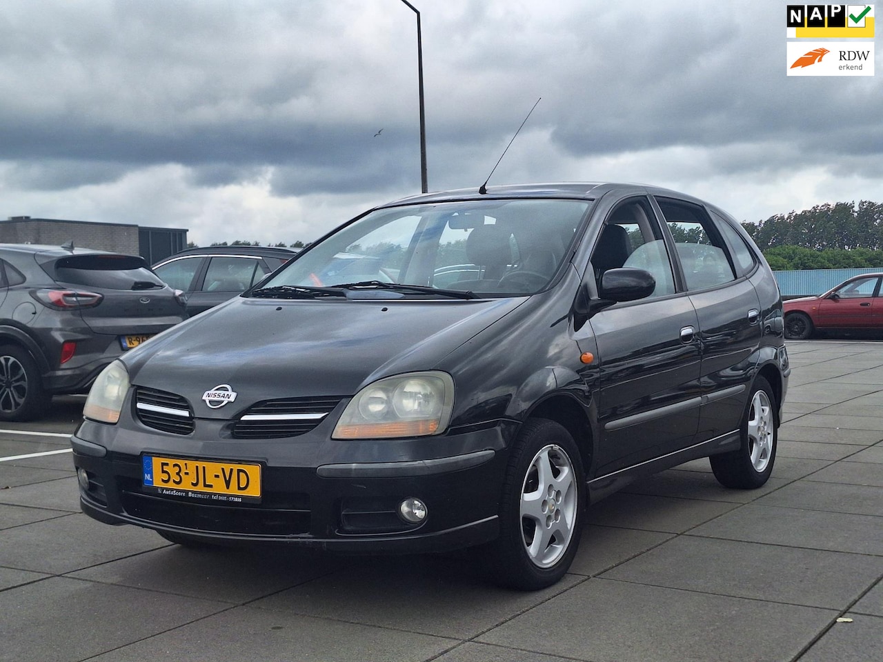 Nissan Almera Tino - €1850,-2.0 Automaat Apk 2026 Trekhaak Airco Nap - AutoWereld.nl