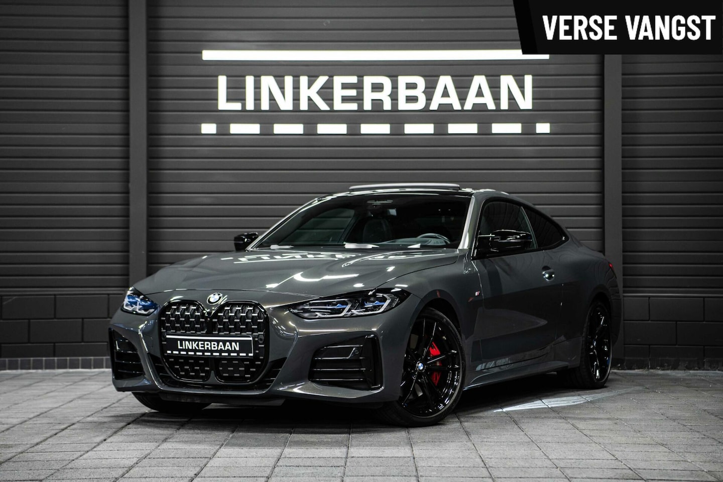 BMW 4-serie Coupé - M440i xDrive High Executive | Vol opties | Panodak | H&K | Head-Up | Laser | 19 inch | NL - AutoWereld.nl