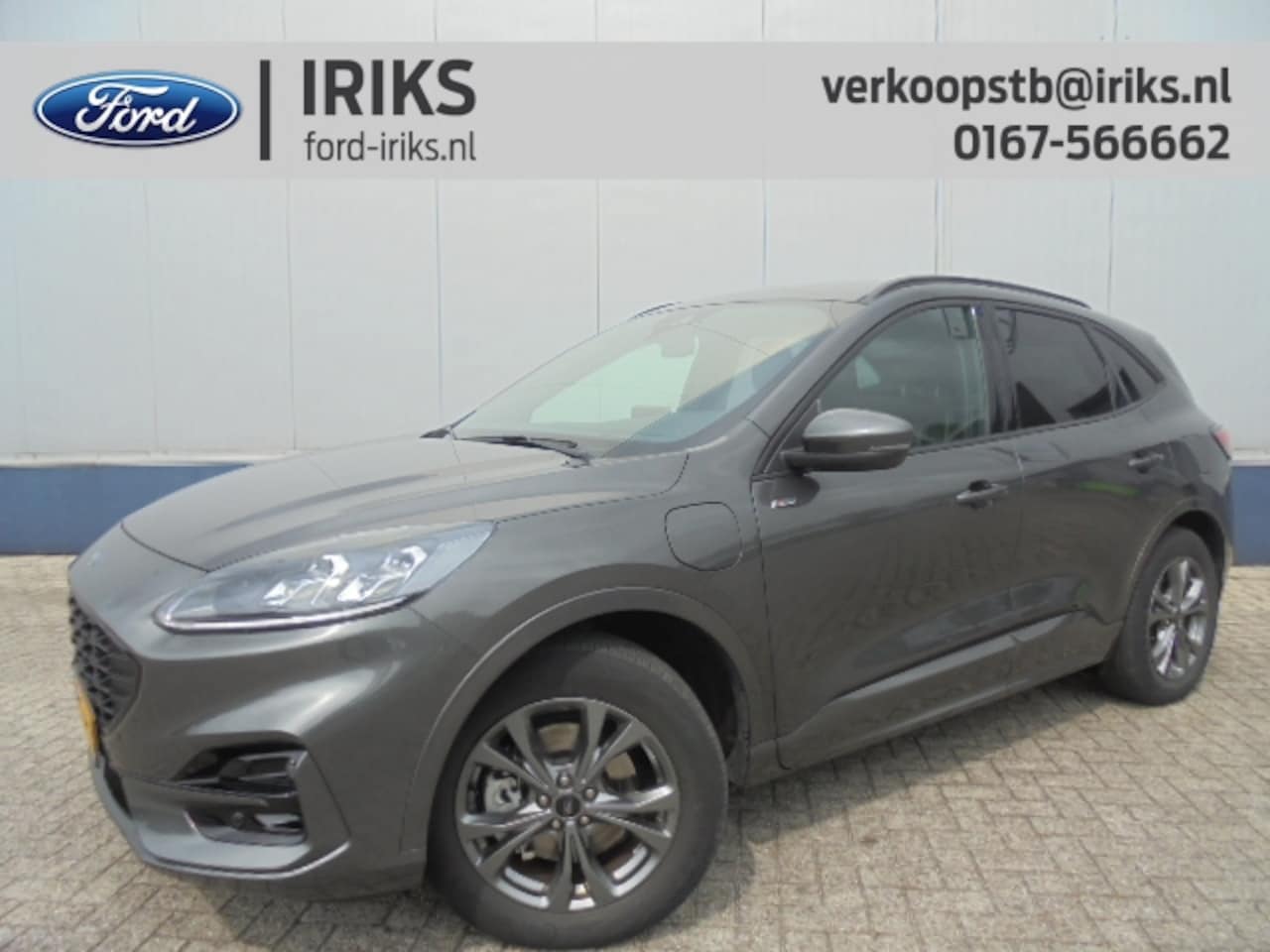 Ford Kuga - 2.5 PHEV e-CVT 225pk ST-Line X Electrische Trekhaak - AutoWereld.nl
