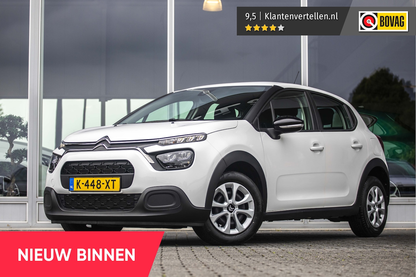 Citroën C3 - 1.2 PureTech Live | Cruise | NL Auto | DAB - AutoWereld.nl