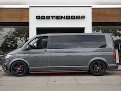 Volkswagen Transporter - 2.0TDI/150pk L2H1 30 DC Bulli DSG|2020|20"Blackstyle|Treeplanken|Leder/Alcantara|LED|Trekh