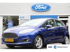 Ford Fiesta - 1.0EB TITANIUM | NL-AUTO | DEALER OH | PARK SENS | CRUISE CONTROL | NAVI | VOORRUIT VERWAR